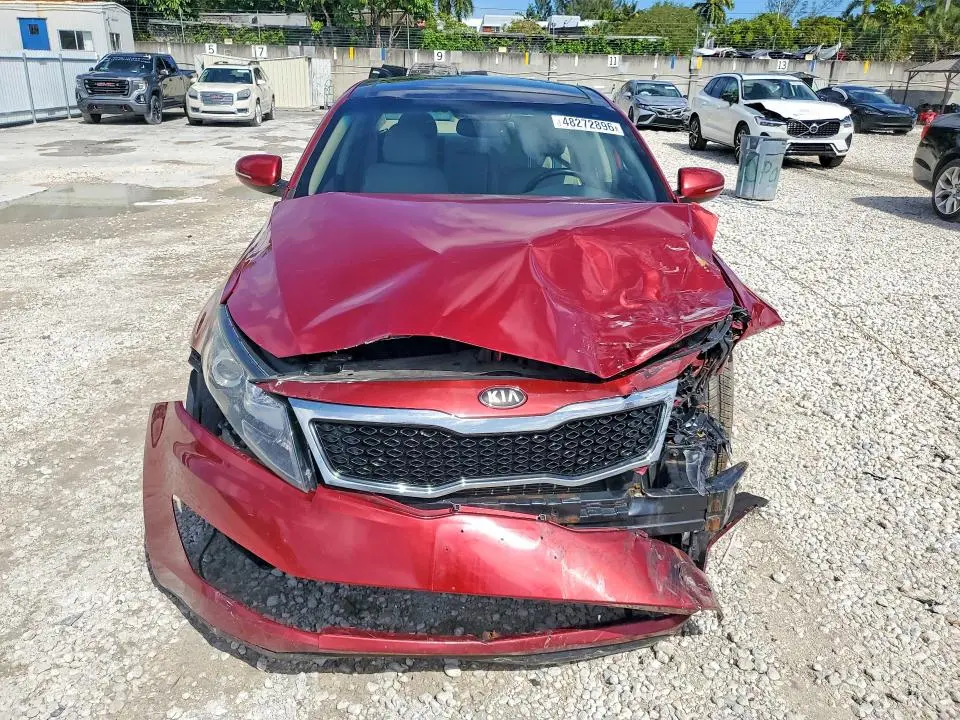 2013 KIA OPTIMA EX  