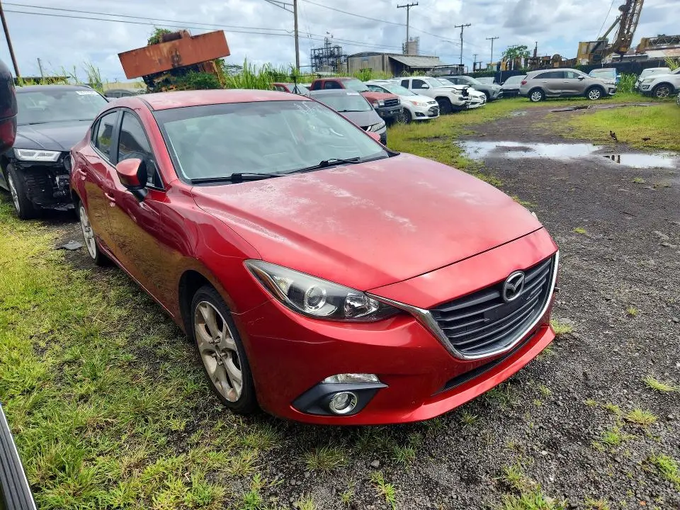 2015 MAZDA 3 SPORT  