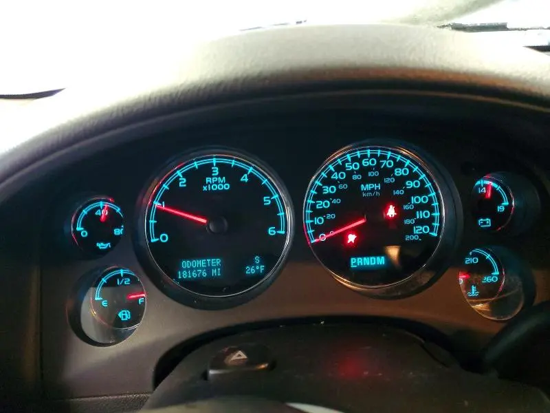 2011 CHEVROLET SUBURBAN K1500 LTZ  