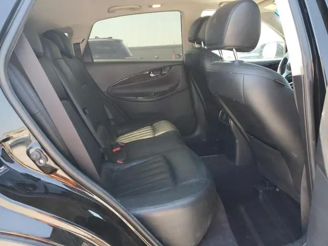 2017 INFINITI QX50   