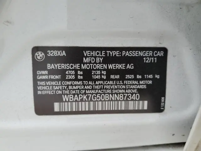 2011 BMW 328 XI