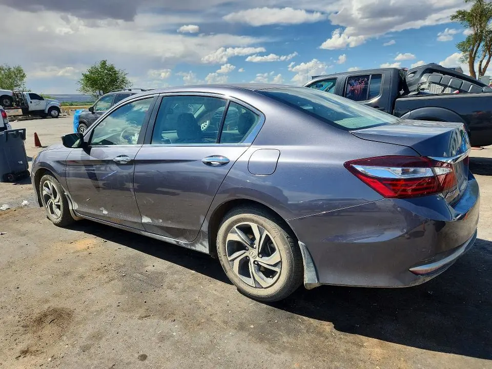 2017 HONDA ACCORD LX  