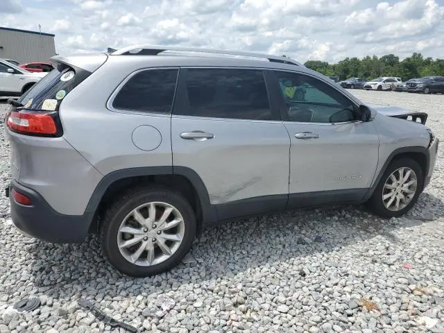 2017 JEEP CHEROKEE LIMITED  