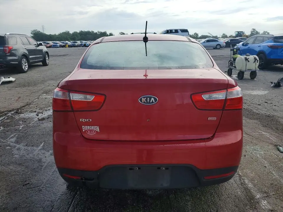 2013 KIA RIO LX  