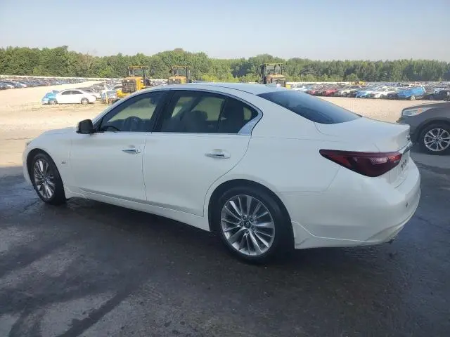 2019 INFINITI Q50 LUXE  