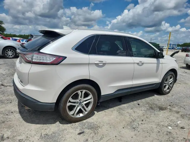 2015 FORD EDGE TITANIUM  