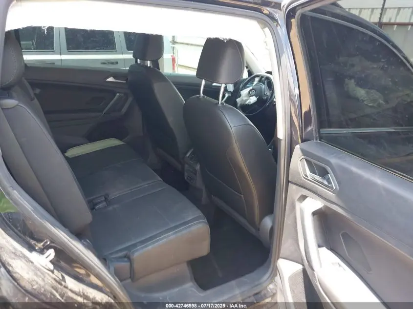 2019 VOLKSWAGEN TIGUAN 2.0T SE/2.0T SEL/2.0T SEL R-LINE/2.0T SEL R-LINE BLACK