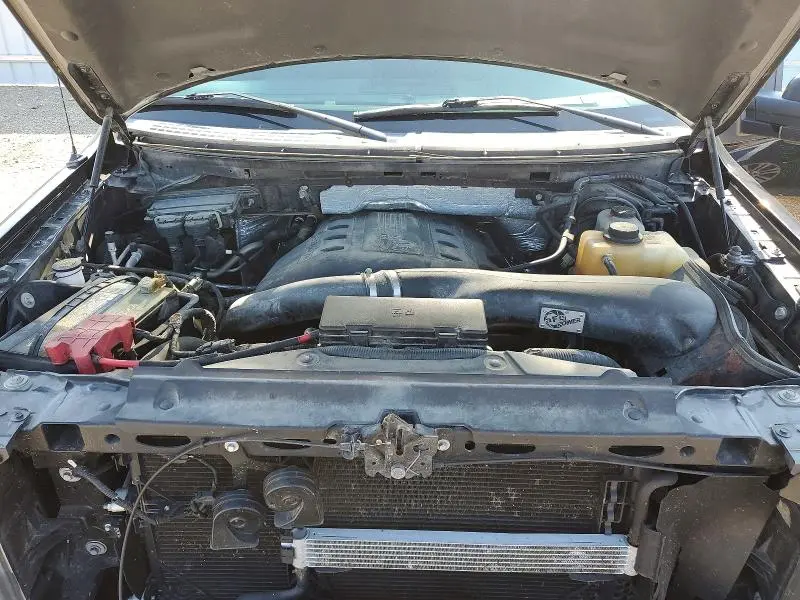2012 FORD F150 SUPERCREW  