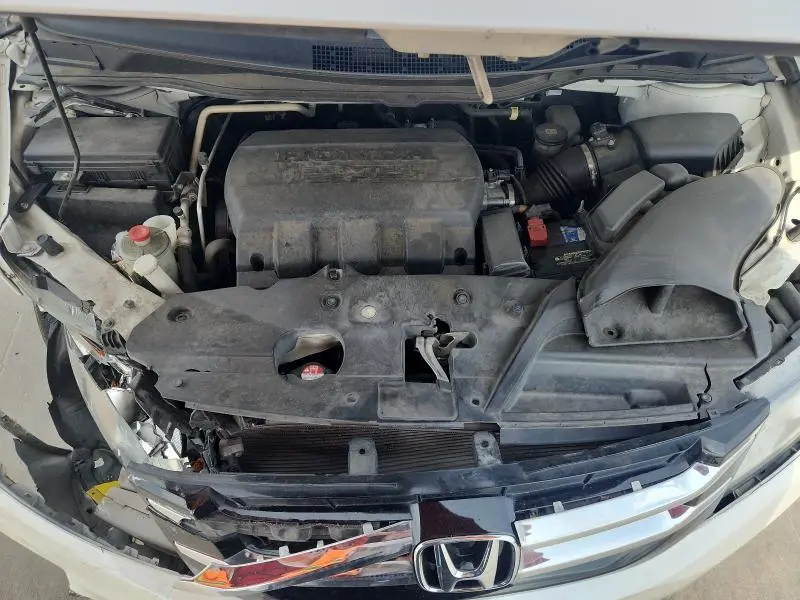 2017 HONDA ODYSSEY EXL  