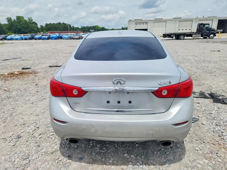 2015 INFINITI Q50 SPORT  