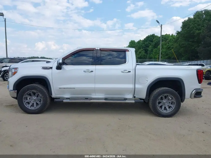 2019 GMC SIERRA 1500 SLT