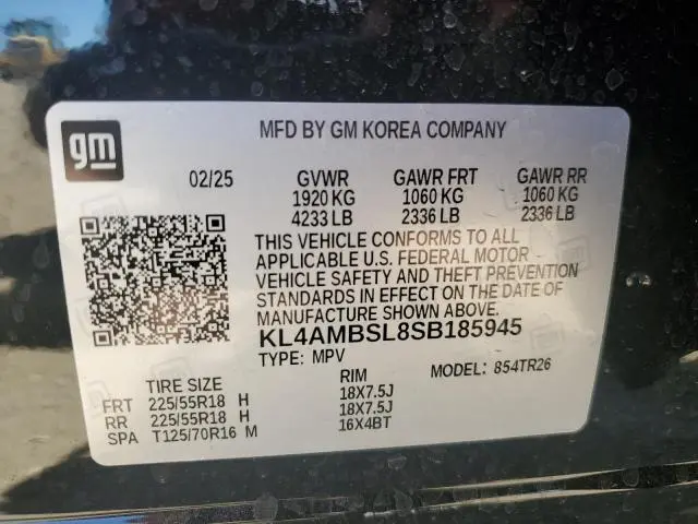 2025 BUICK ENCORE GX PREFERRED  