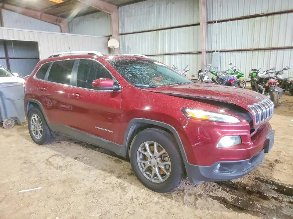2018 JEEP CHEROKEE LATITUDE PLUS  
