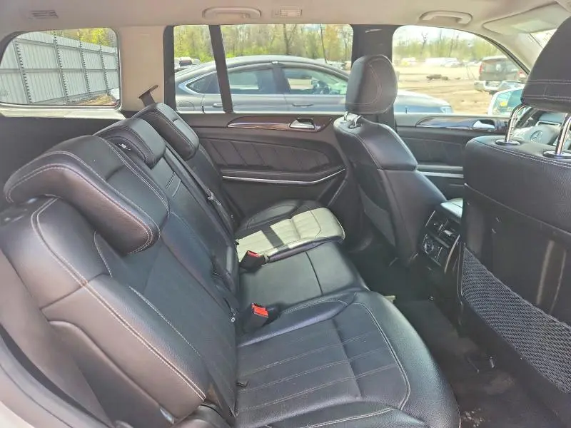 2014 MERCEDES-BENZ GL 450 4MATIC  