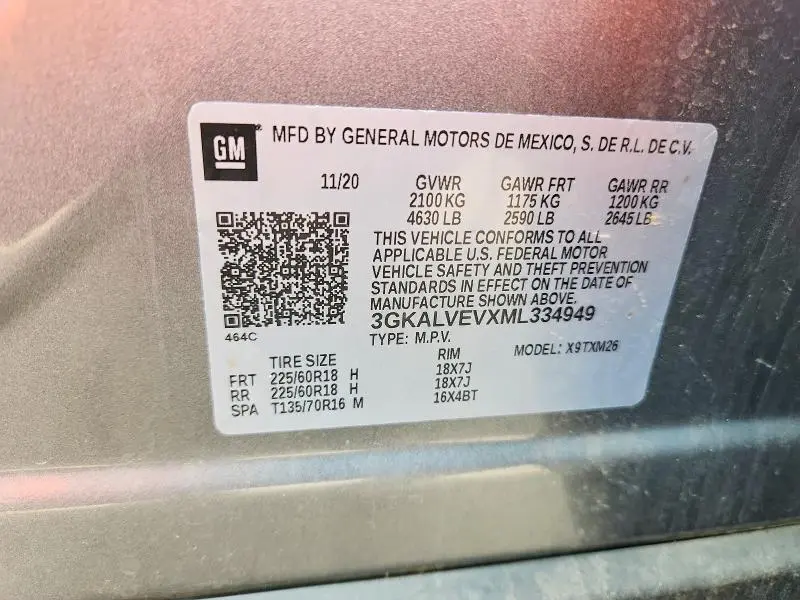 2021 GMC TERRAIN SLT  
