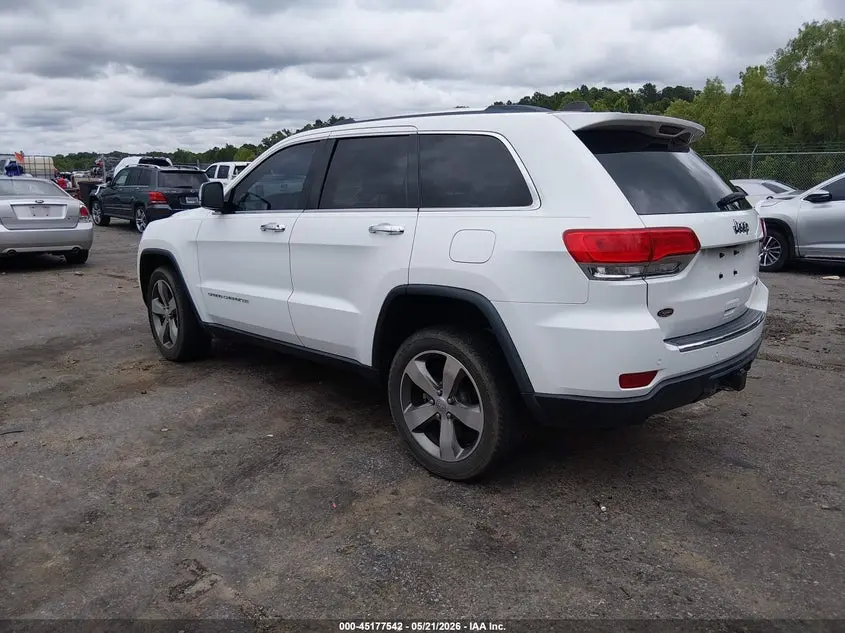 2015 JEEP GRAND CHEROKEE LIMITED