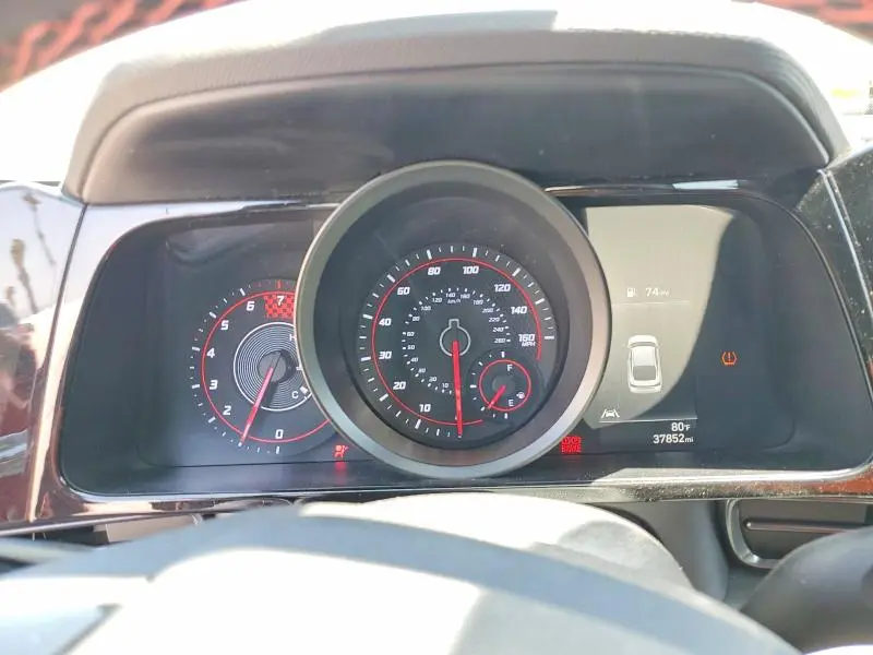 2021 HYUNDAI ELANTRA N LINE  