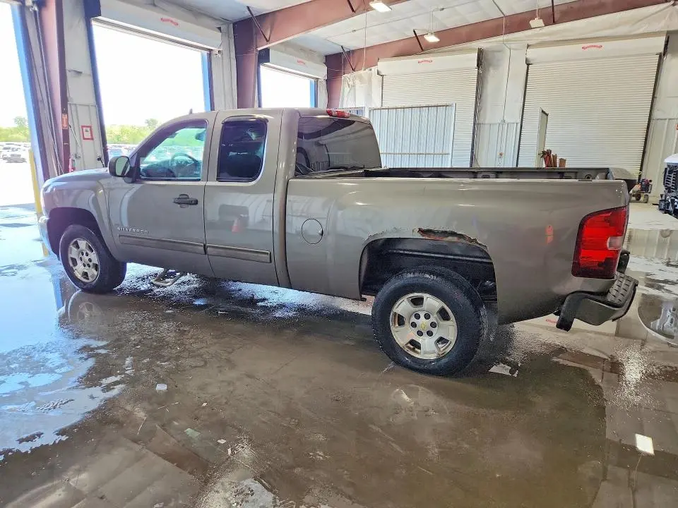 2013 CHEVROLET SILVERADO K1500 LT  