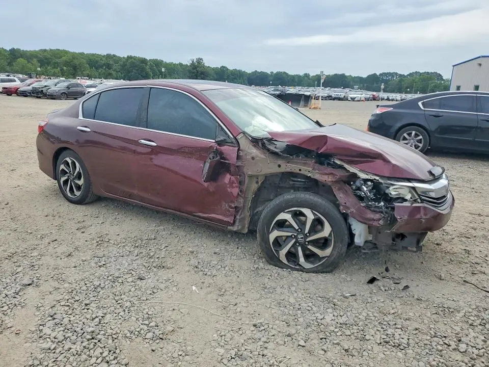 2017 HONDA ACCORD EXL  