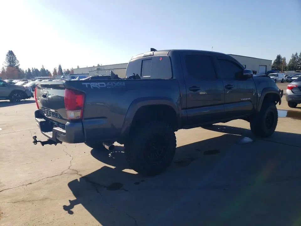 2017 TOYOTA TACOMA TRD OFF-ROAD  