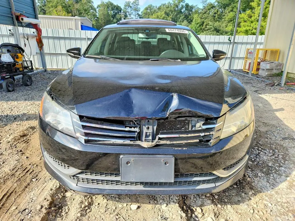 2012 VOLKSWAGEN PASSAT SE  