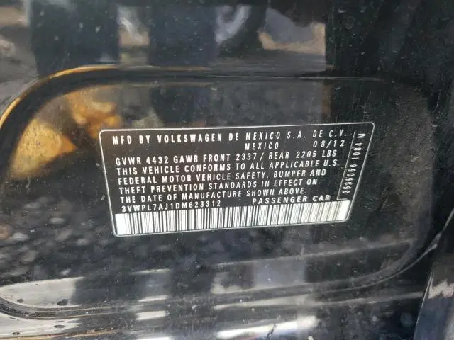 2013 VOLKSWAGEN JETTA TDI  