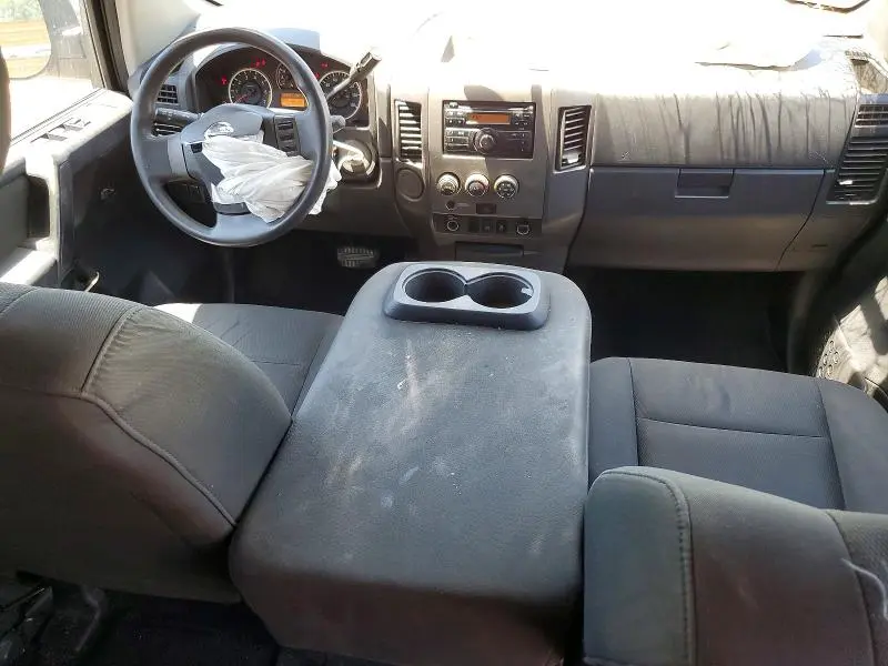 2012 NISSAN TITAN S  