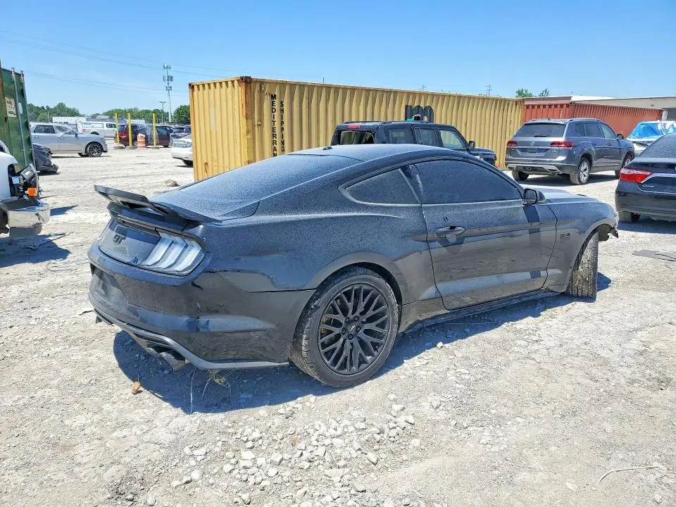 2017 FORD MUSTANG GT  