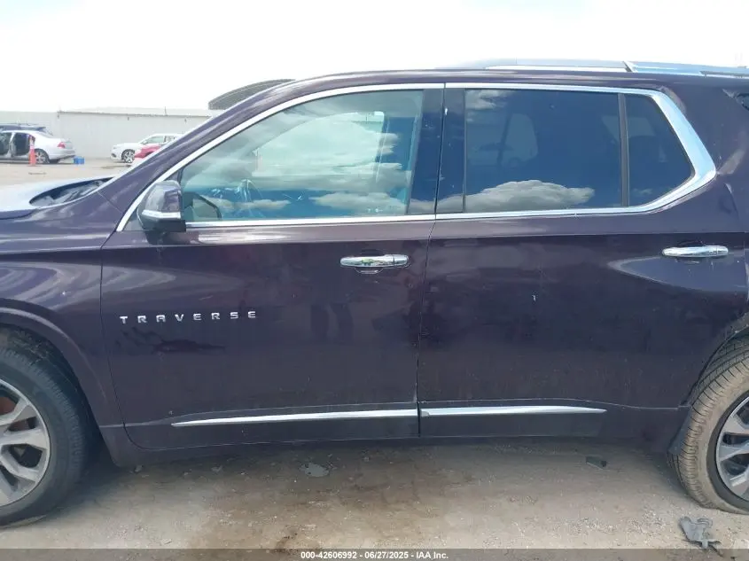 2018 CHEVROLET TRAVERSE PREMIER