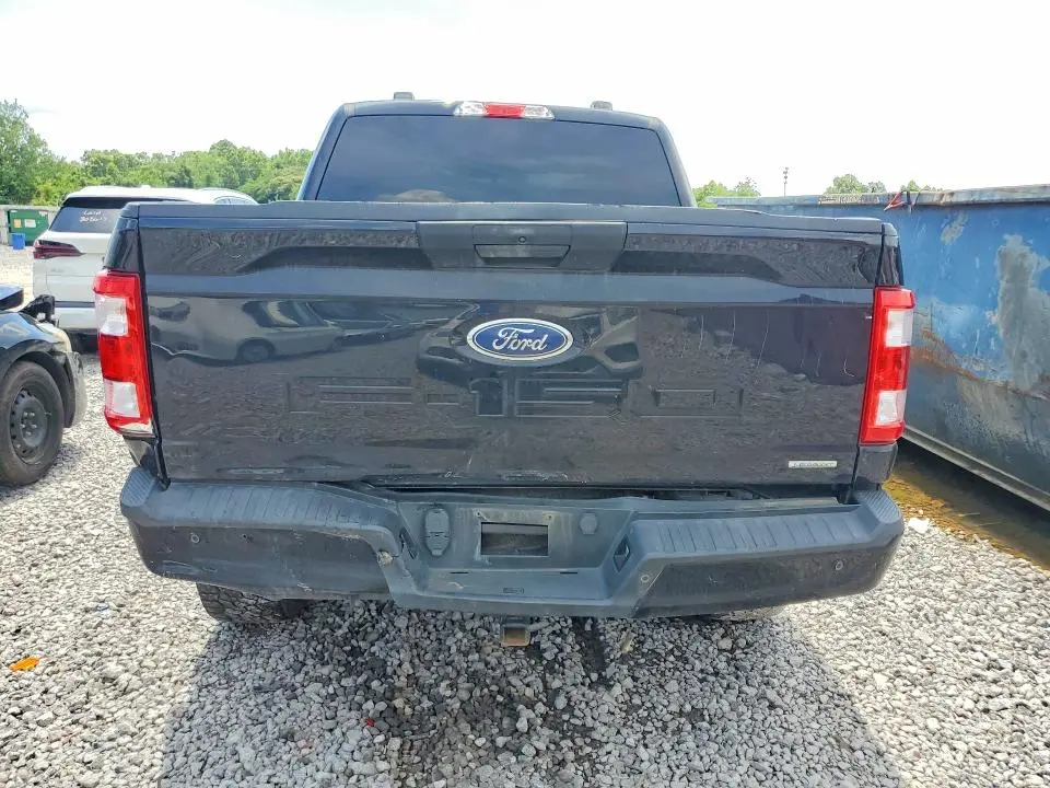 2021 FORD F150 SUPERCREW  
