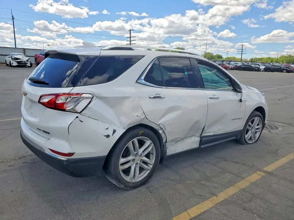 2018 CHEVROLET EQUINOX   