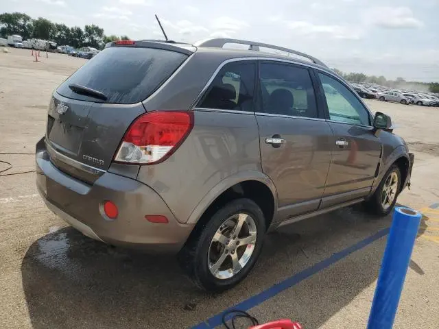 2012 CHEVROLET CAPTIVA SPORT  