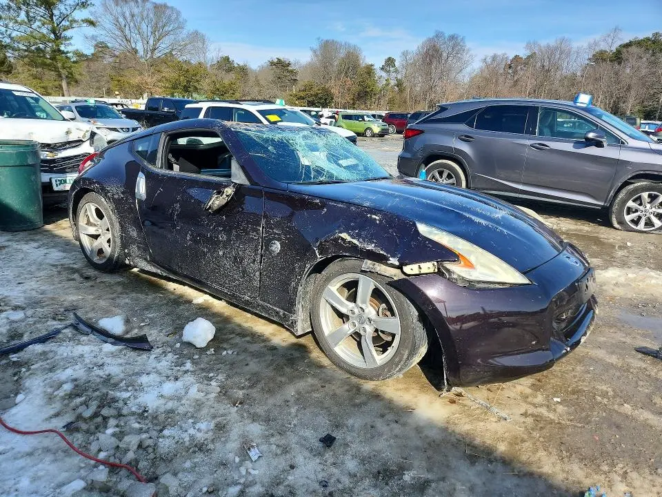2010 NISSAN 370Z BASE  