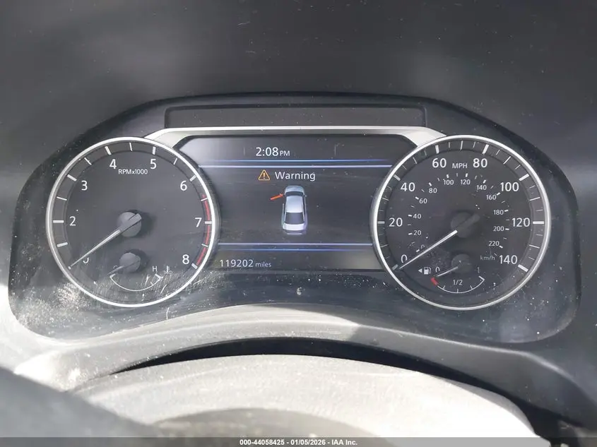 2019 NISSAN ALTIMA 2.5 S