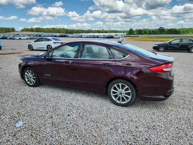 2017 FORD FUSION SE HYBRID  