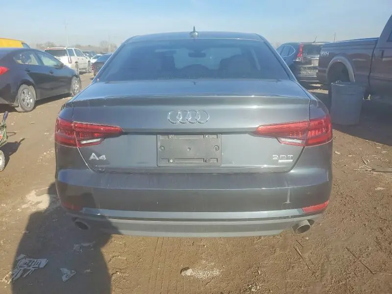 2017 AUDI A4 ULTRA PREMIUM  