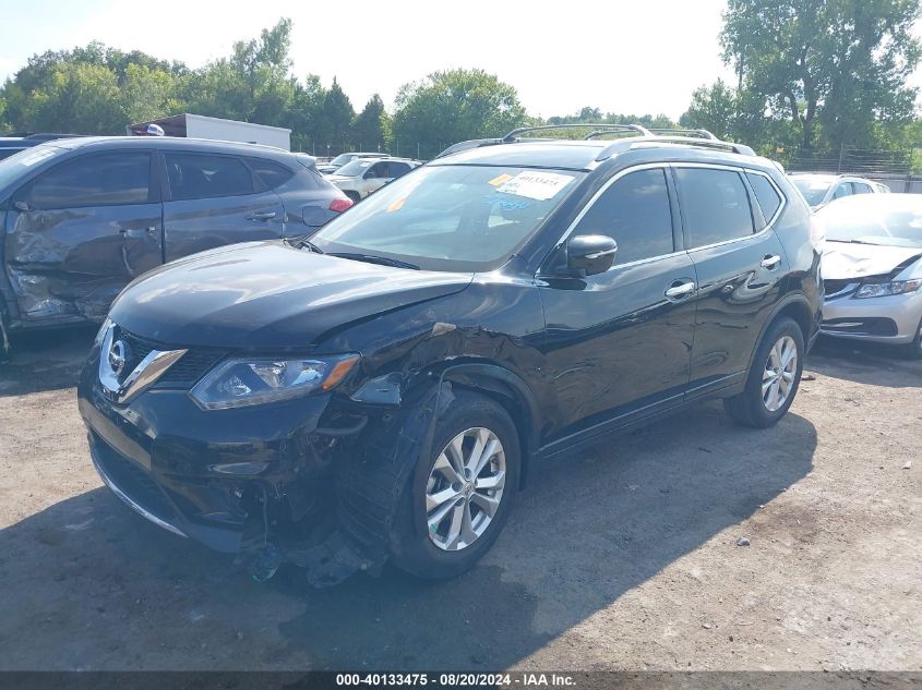 2015 NISSAN ROGUE SV