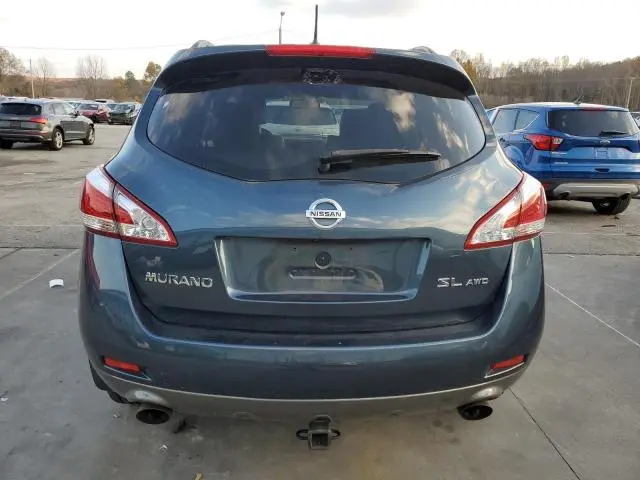 2012 NISSAN MURANO S  