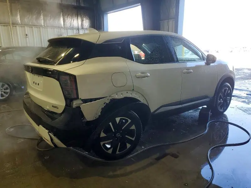 2025 NISSAN KICKS SV  