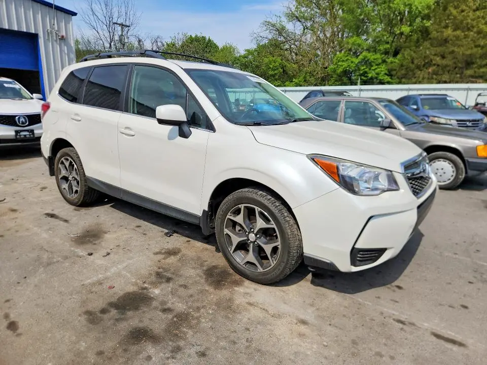 2015 SUBARU FORESTER 2.0XT PREMIUM  