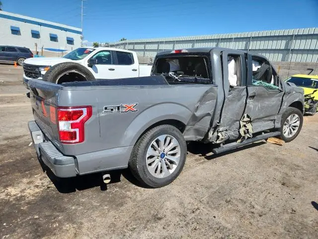 2018 FORD F150 SUPER CAB  