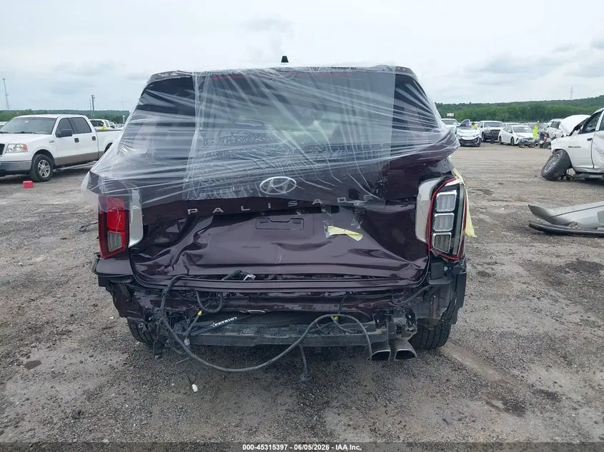 2022 HYUNDAI PALISADE CALLIGRAPHY