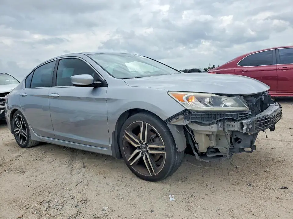 2017 HONDA ACCORD SPORT  