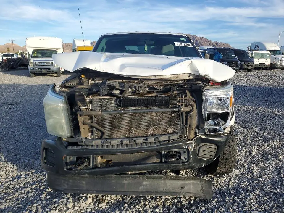 2012 FORD F250 SUPER DUTY  