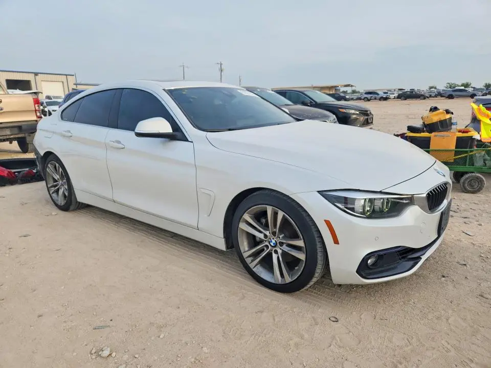 2018 BMW 430I GRAN COUPE  
