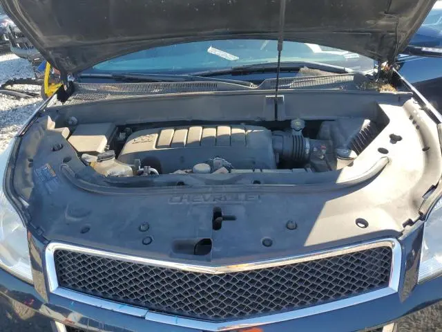 2012 CHEVROLET TRAVERSE LT  