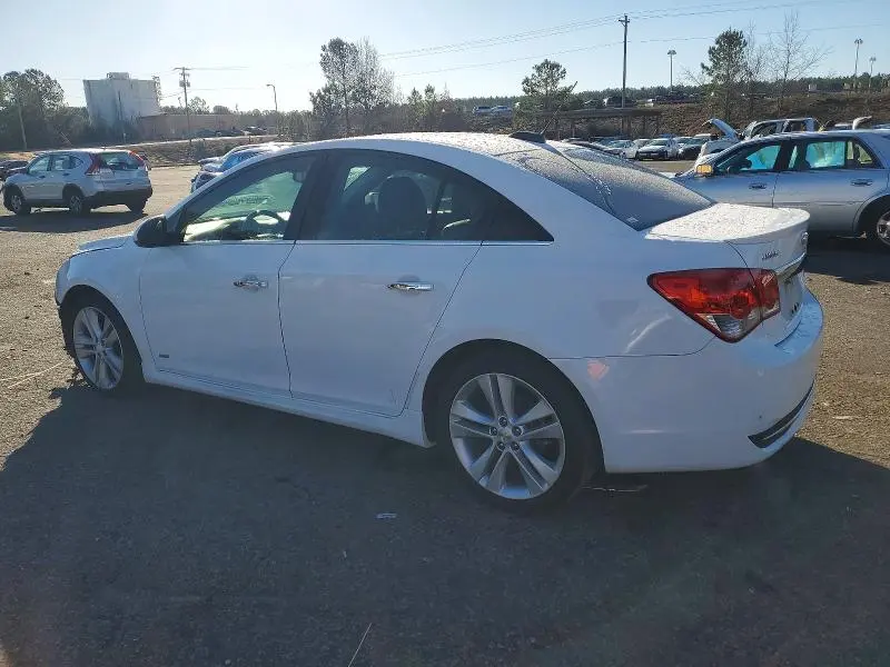 2015 CHEVROLET CRUZE LTZ  