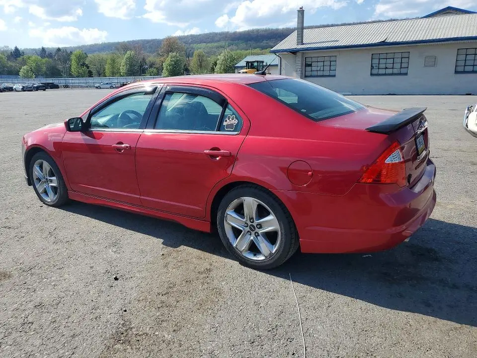 2012 FORD FUSION SPORT  