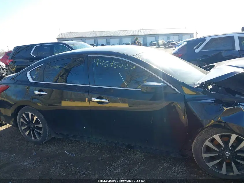 2018 NISSAN ALTIMA 2.5 SV