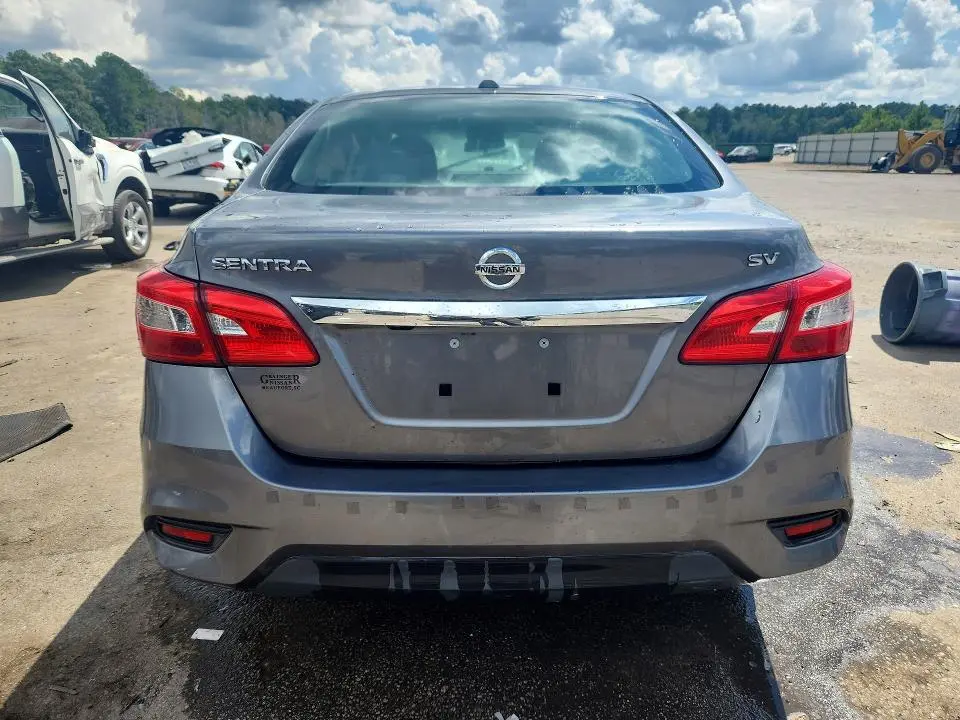 2019 NISSAN SENTRA SV  